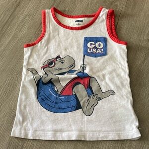 3/$10 Old Navy Tank 3T